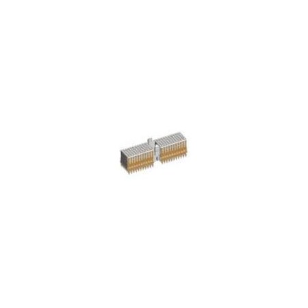 Fci Board Connector, 154 Contact(S), 7 Row(S), Female, Straight, Press Fit Terminal, Receptacle HM2S10PE5101N9LF